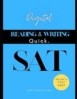 Digital SAT Reading & Writing Quick: Hahn, Aaron